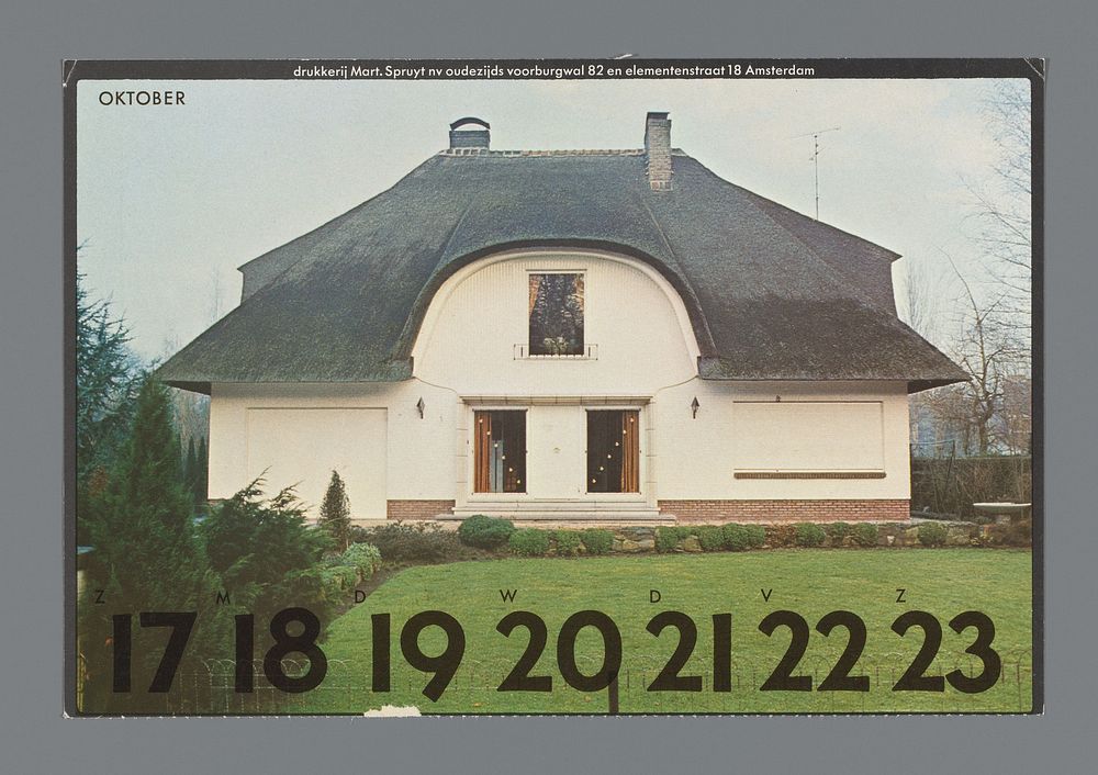 België. Huizen (1900 - 1950) by anonymous