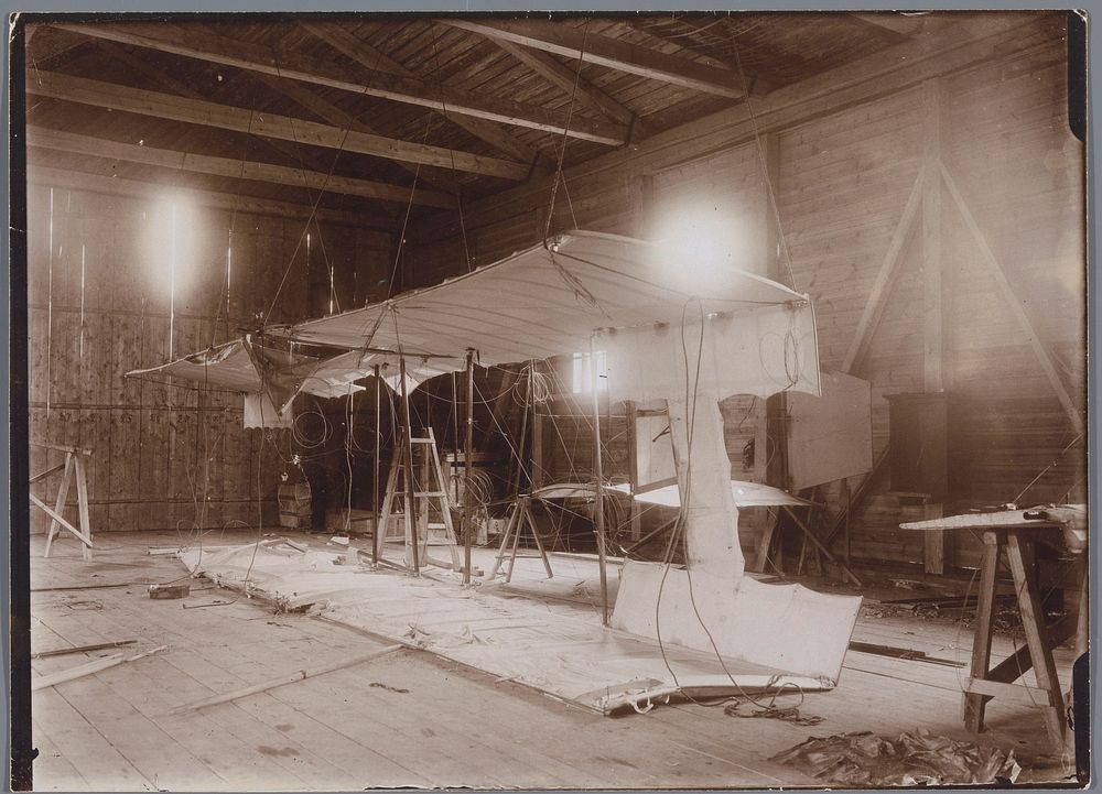Constructie van een vliegtuig (1910 - 1915) by anonymous