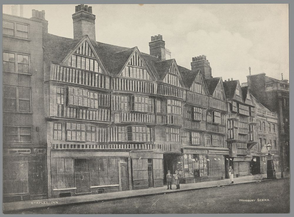 Stadsgezicht van Londen (c. 1860 - c. 1915) by Muchmore Art Co Ltd