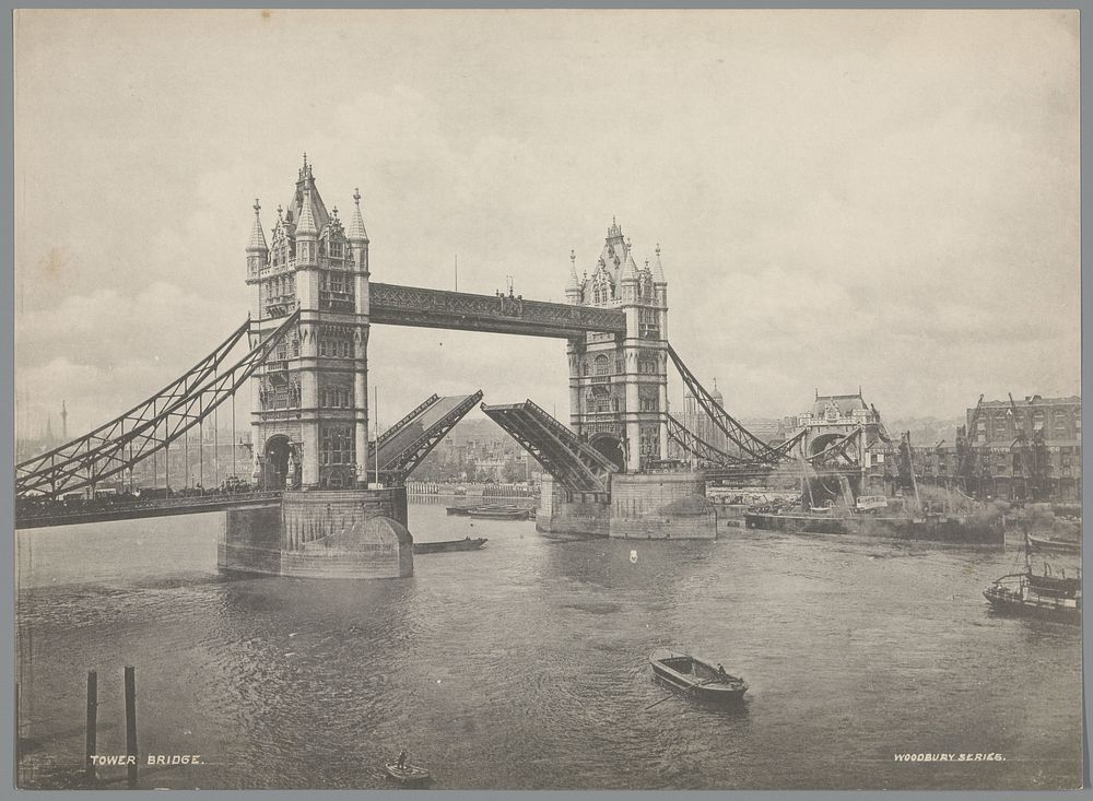 Stadsgezicht van Londen (c. 1860 - c. 1915) by Muchmore Art Co Ltd