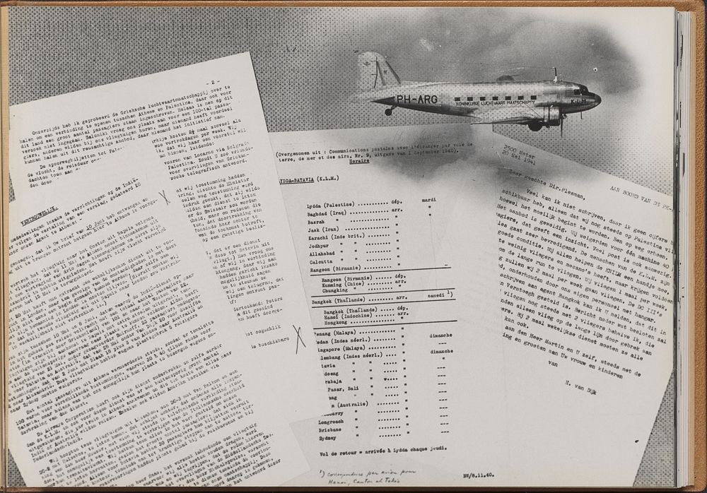 Correspondentie KLM 1940-1941 (c. 1949) by anonymous