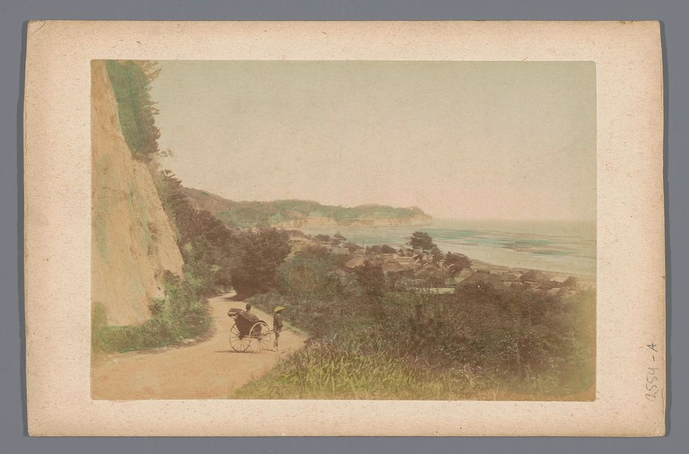 Kustlandschap in Japan (1870 - 1900) by anonymous