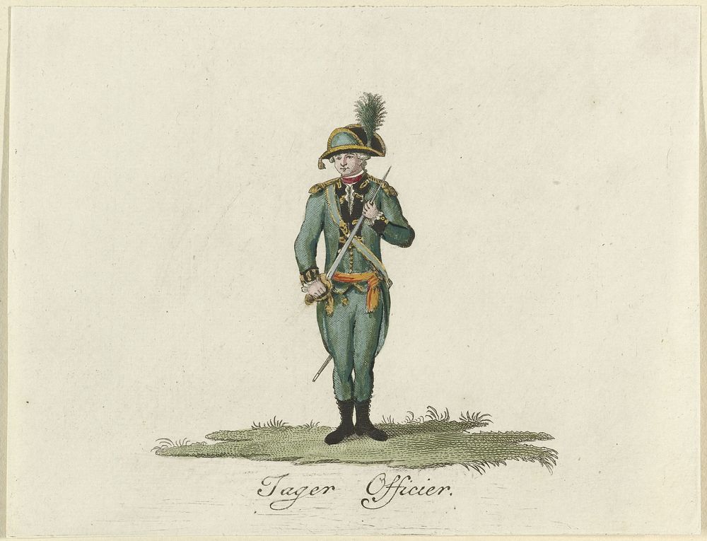 Jager (1785) by anonymous