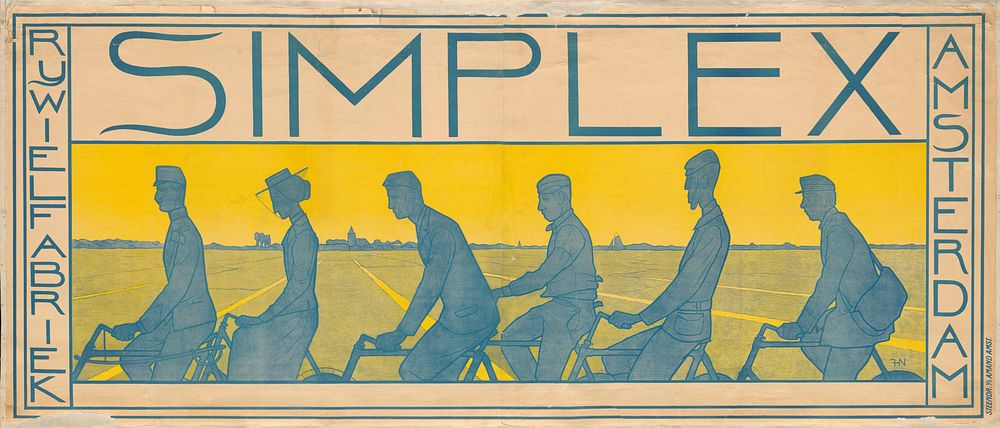 Simplex Snel Sterk (1897) by Ferdinand Hart Nibbrig