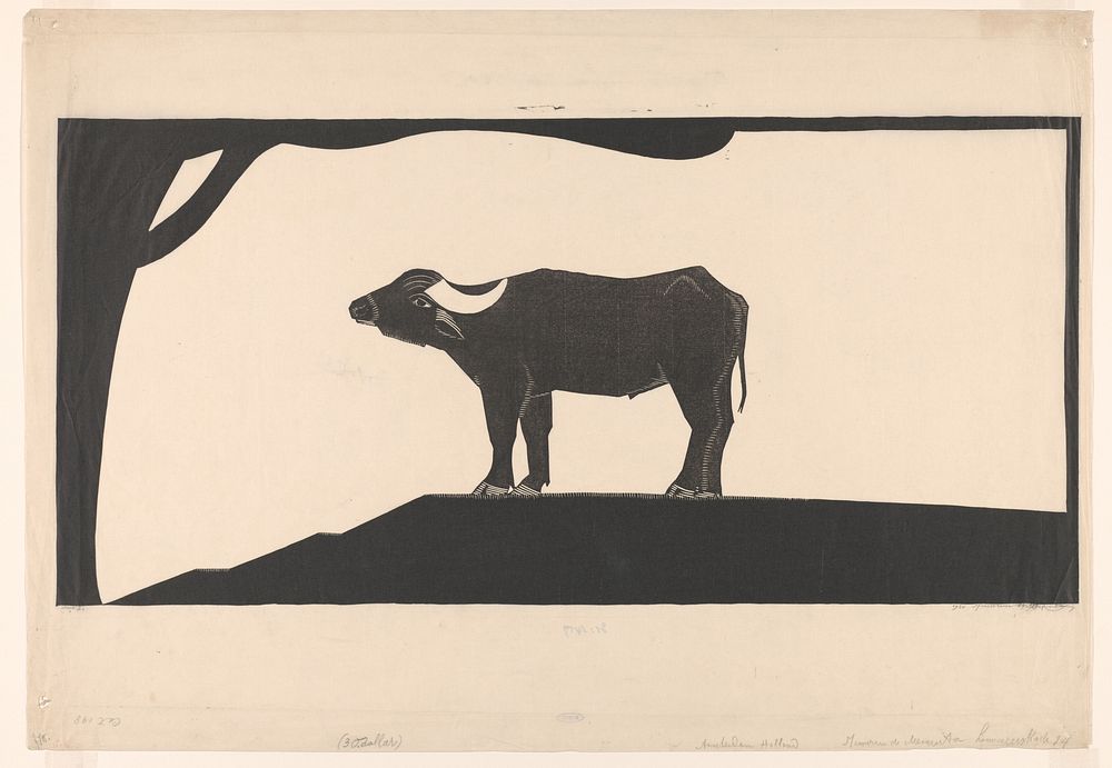 Buffel (1930) by Samuel Jessurun de Mesquita