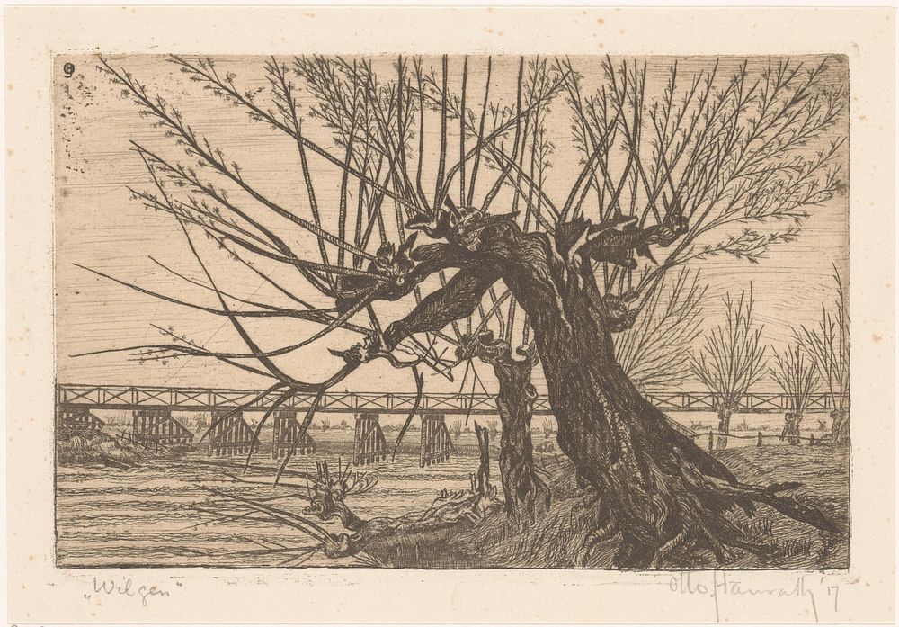 Wilgen (1917) by Otto Hanrath