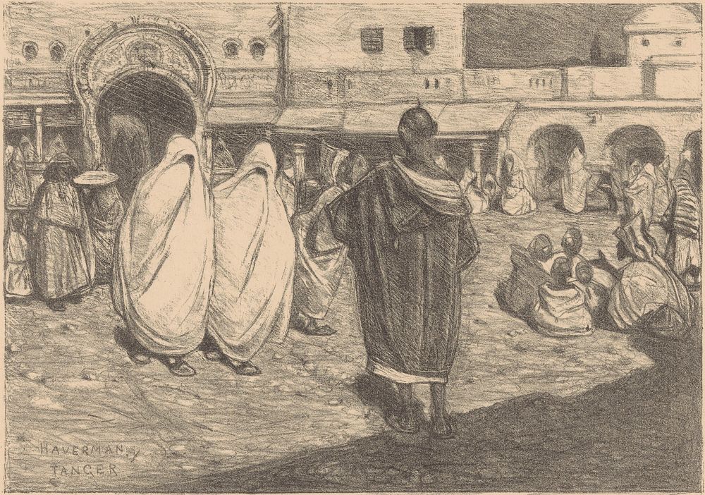 Tanger (1867 - 1928) by Hendrik Johannes Haverman