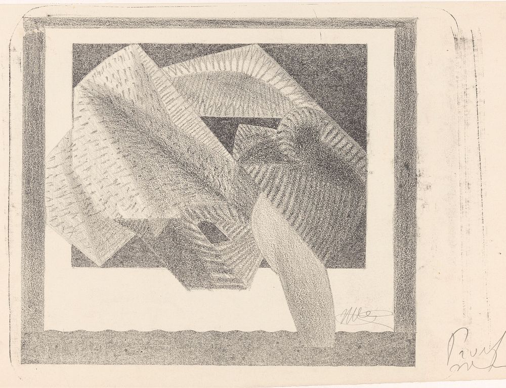 Geabstraheerde vogel (1921) by Samuel Jessurun de Mesquita
