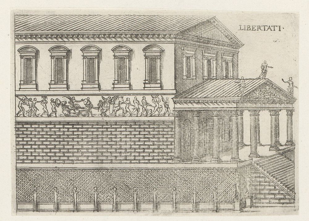 Tempel (1584) by Jacques Androuet, Denis Duval and Jacobus van Savoye Nemours