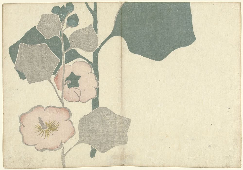 Stokroos (1826) by Nakamura Hôchû, Matsuda Shinsuke, Izumiya Shojiro and Ogata Korin