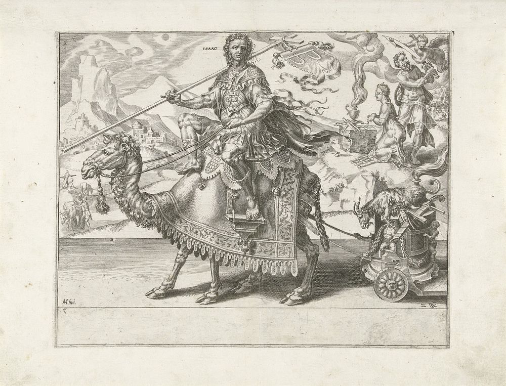 Triomf van Isaak (1559) by Dirck Volckertsz Coornhert and Maarten van Heemskerck