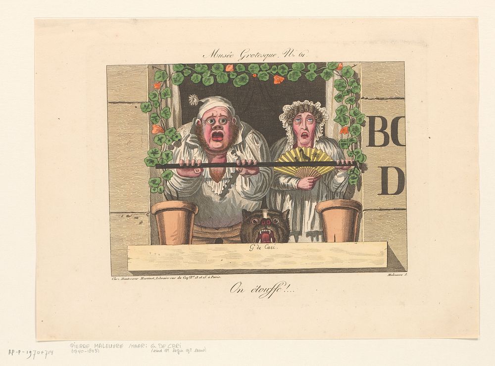 We stikken! (c. 1820) by Maloeuvre fils, Godissart de Cari and Aaron Martinet