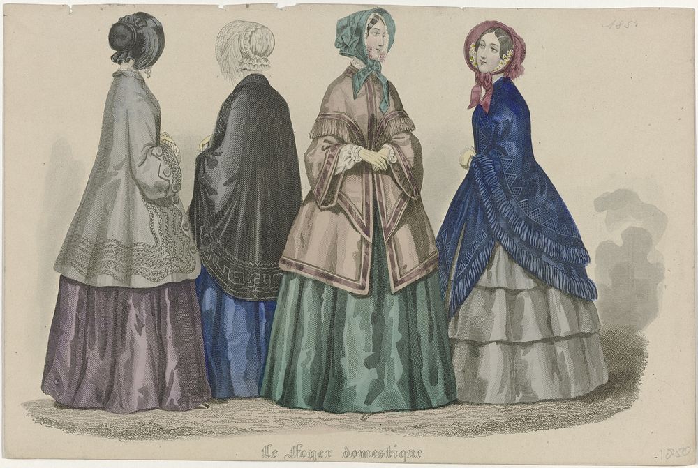 Le Foyer Domestique, ca. 1850 (c. 1850) by anonymous