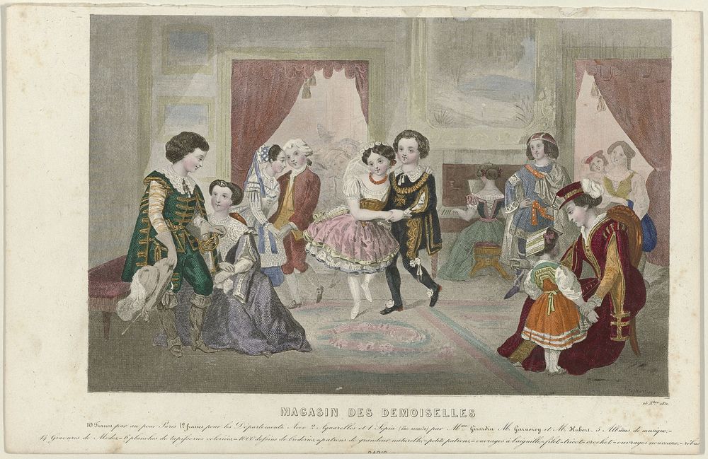 Magasin des Demoiselles, 25 décembre 1851 (1851) by anonymous
