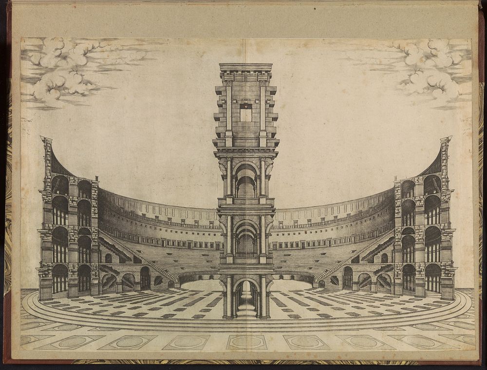 Colosseum te Rome (c. 1500 - c. 1599) by anonymous
