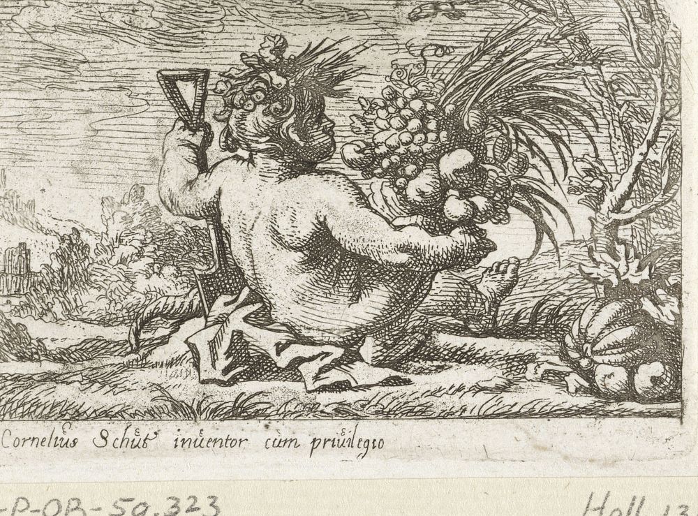 Aarde (1618 - 1655) by Cornelis Schut I and Cornelis Schut I