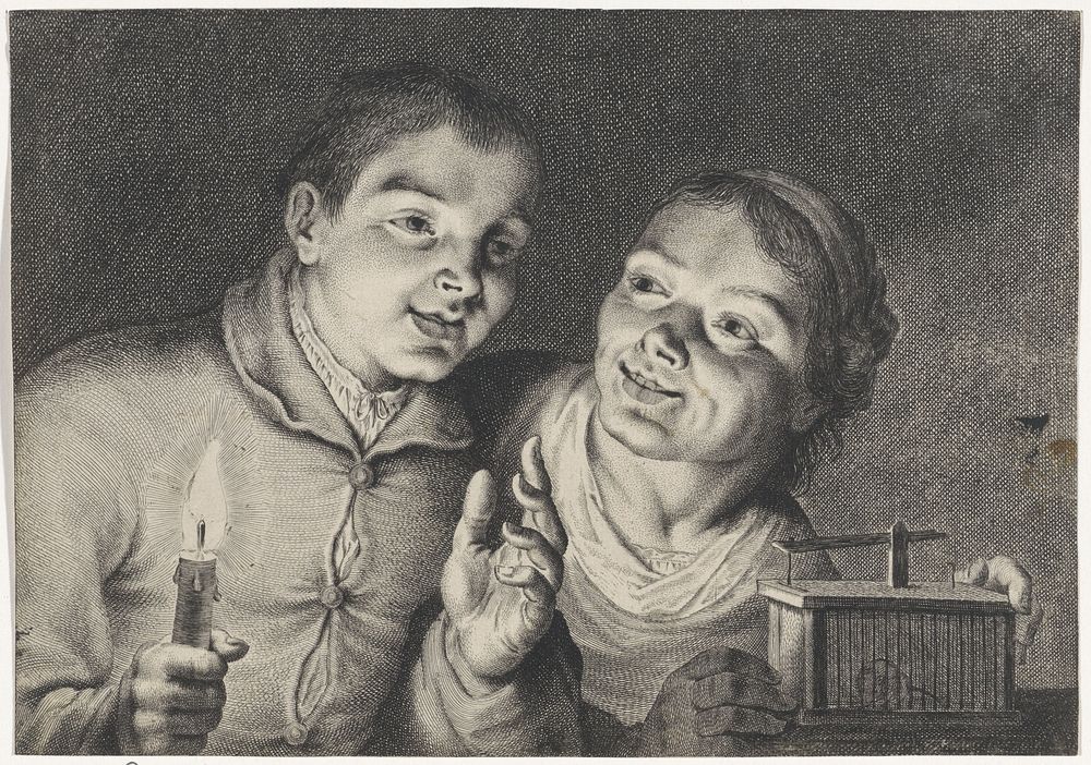 Muizenval (1638 - 1658) by Cornelis Visscher II
