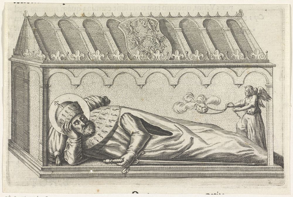 Graftombe voor een vorst (1600 - 1700) by anonymous