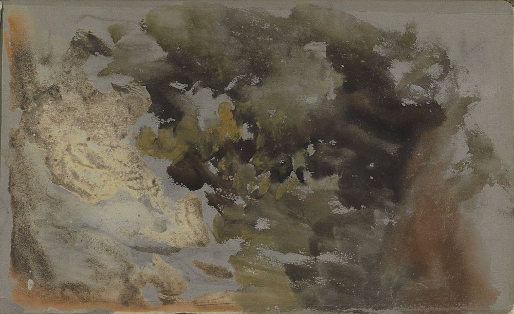 Bomen (1834 - 1911) by Jozef Israëls