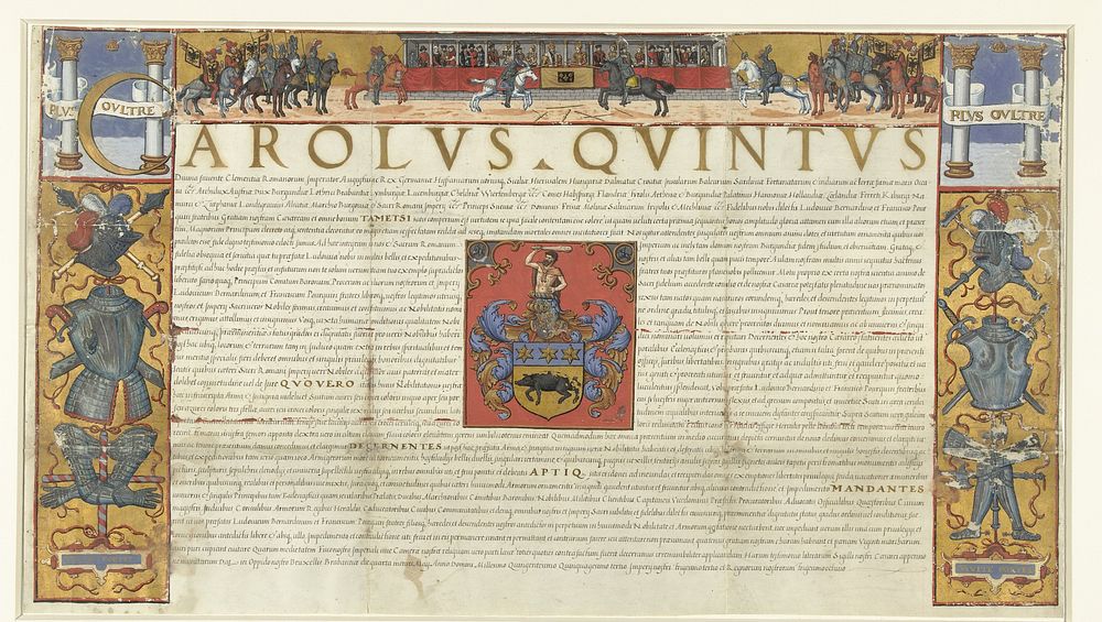 Carolvs Qvuintvs (1573) by anonymous and anonymous