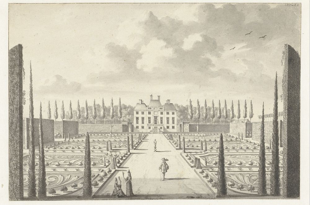 Huys van Sint Annaland (1698 - 1703) by Jan van Call I