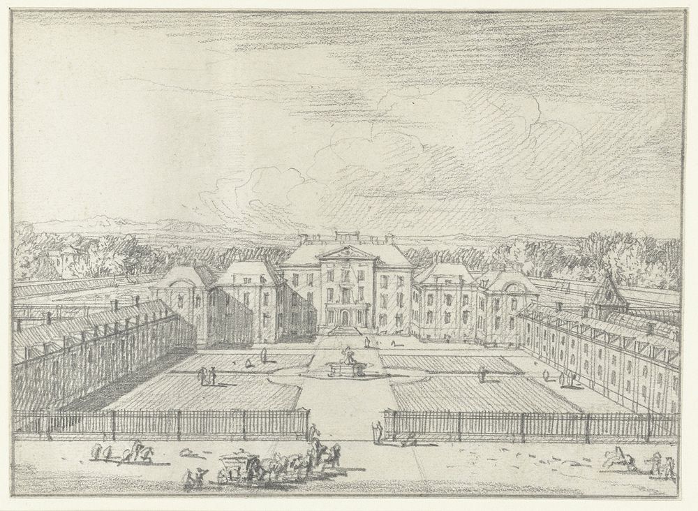 Het Loo (1677 - 1744) by Isaac de Moucheron