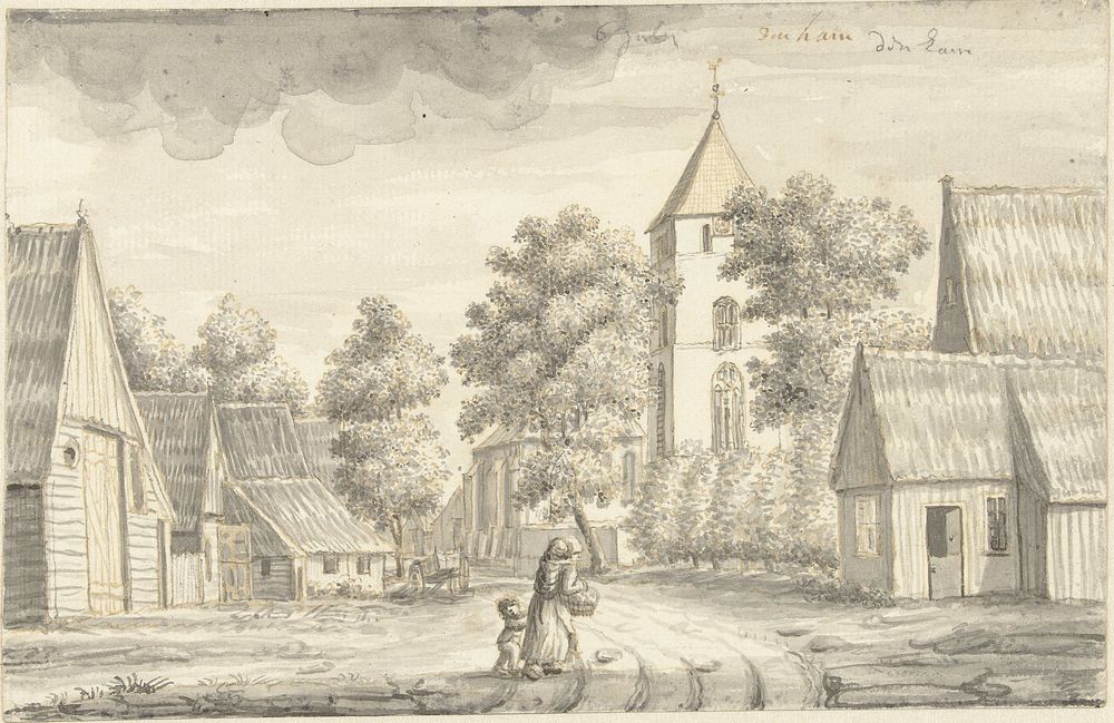 Dorp Den Ham (1761 - 1828) by Joseph Adolf Schmetterling