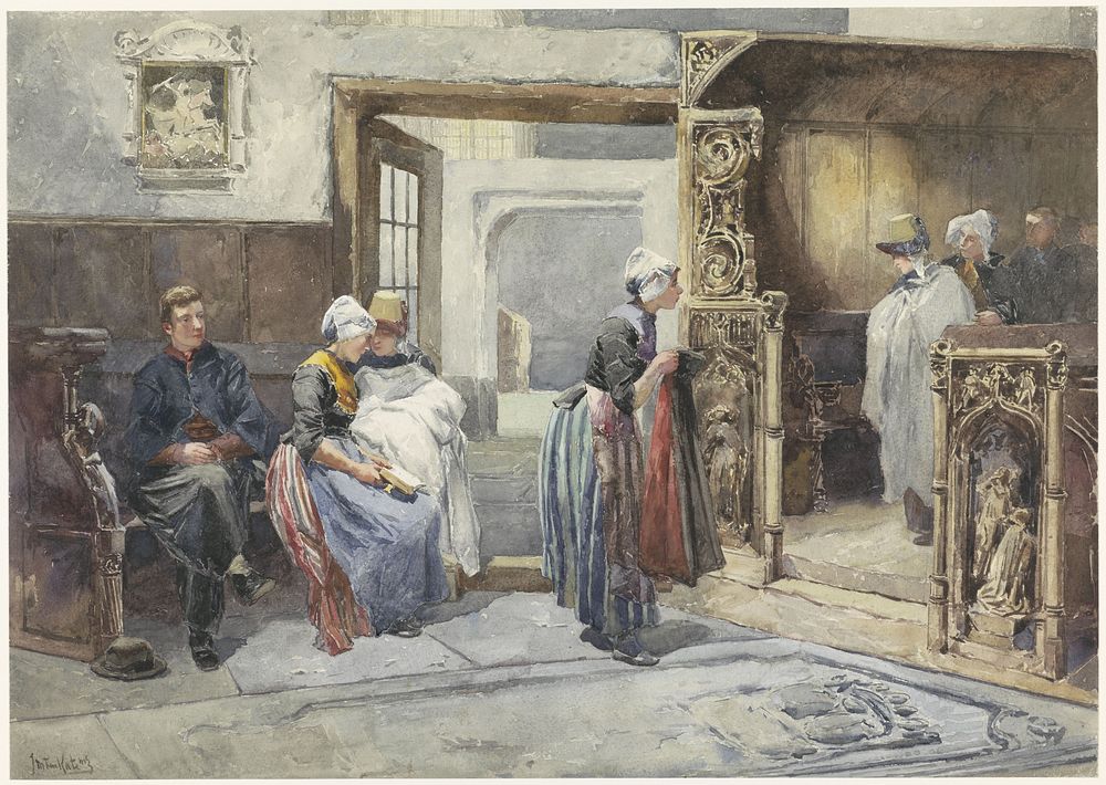 Na de Doop (1841 - 1892) by Mari ten Kate