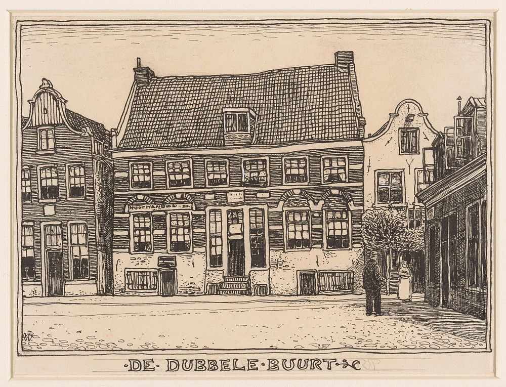 De Dubbele Buurt te Amsterdam (1870 - 1926) by Willem Wenckebach