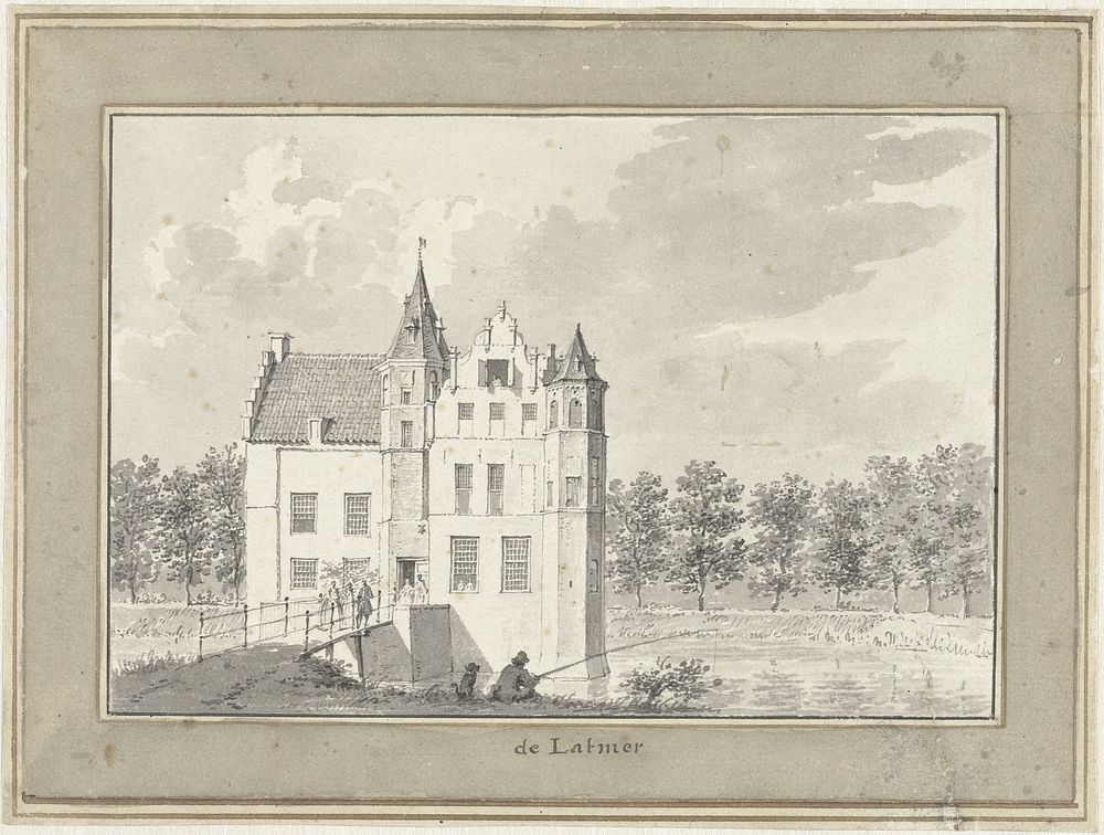 Huis De Latmer (1713 - 1780) by Jan de Beijer and Cornelis Pronk