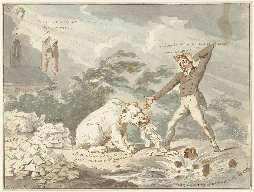 Een financieel debâcle (1789 - 1860) by Wijnand Esser