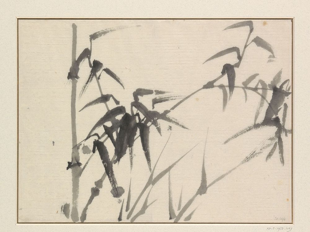 Bamboestengels (1700 - 1900) by Ichirakasai