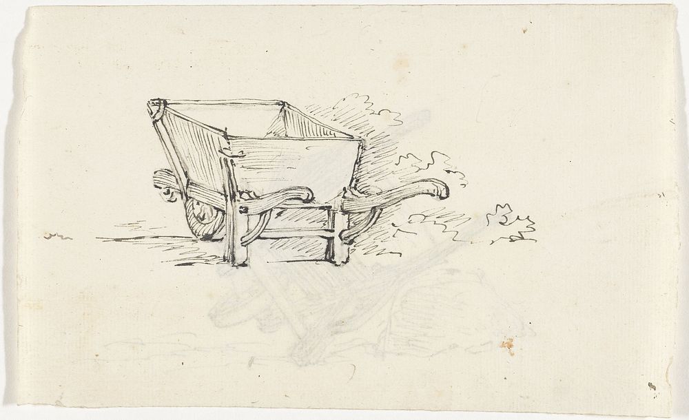 Kruiwagen (1782 - 1837) by Pieter Bartholomeusz Barbiers