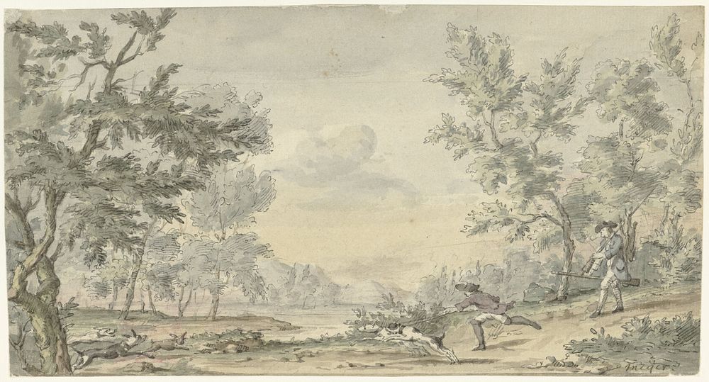 Hazenjacht (1754 - 1793) by Hendrik Meijer
