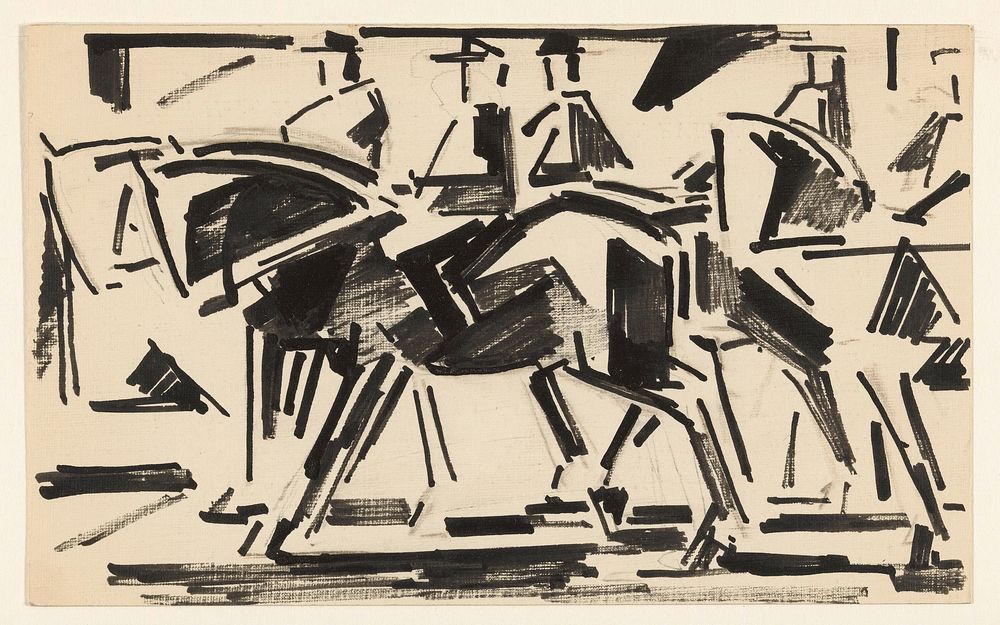 Ruiters te paard (1919 - 1945) by Reijer Stolk
