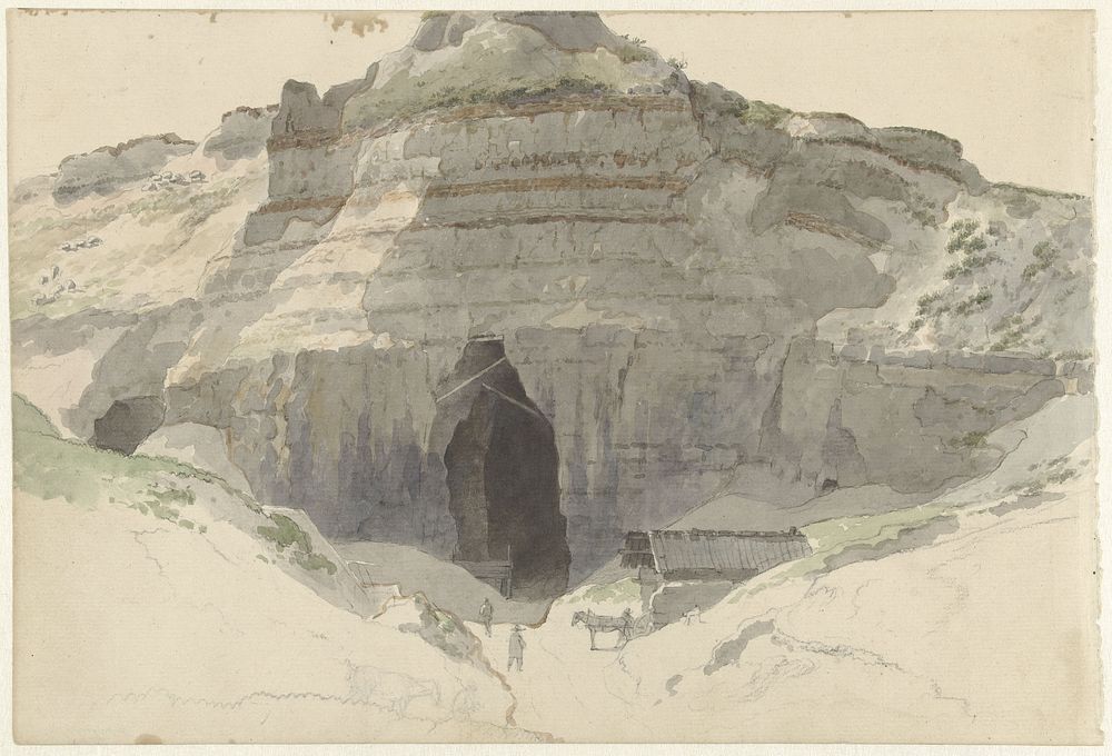 Steengroeve (1810 - 1857) by Abraham Teerlink