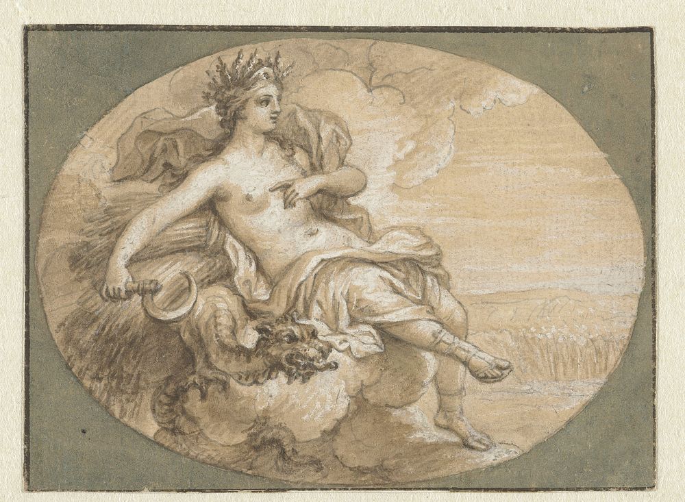 Ceres (1600 - 1699) by anonymous and Gerard de Lairesse