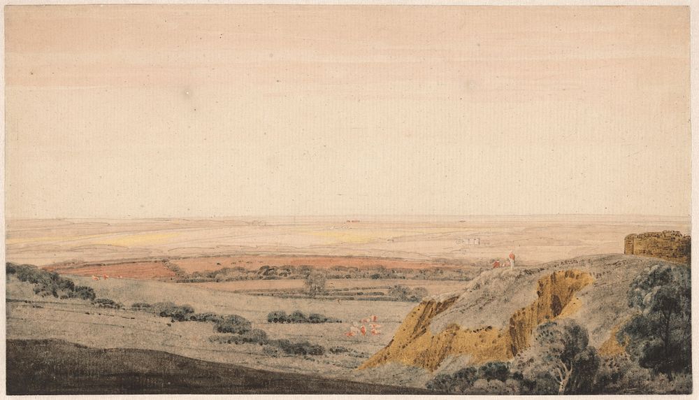 Landschap (1878 - 1943) by William Pearson