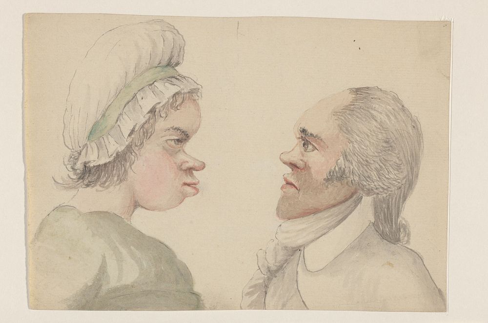 Karikatuur (1750 - 1850) by anonymous