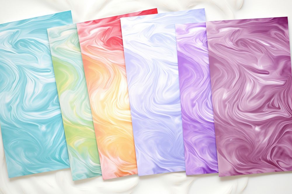A4 Colored Paper set backgrounds paper creativity.