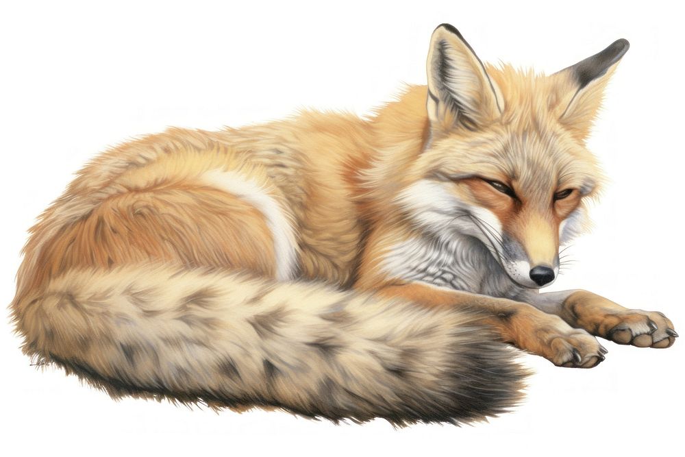 Fox fox wildlife animal.