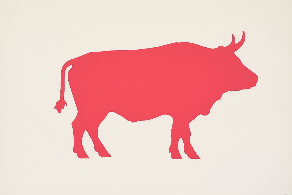 Bull livestock cattle mammal.