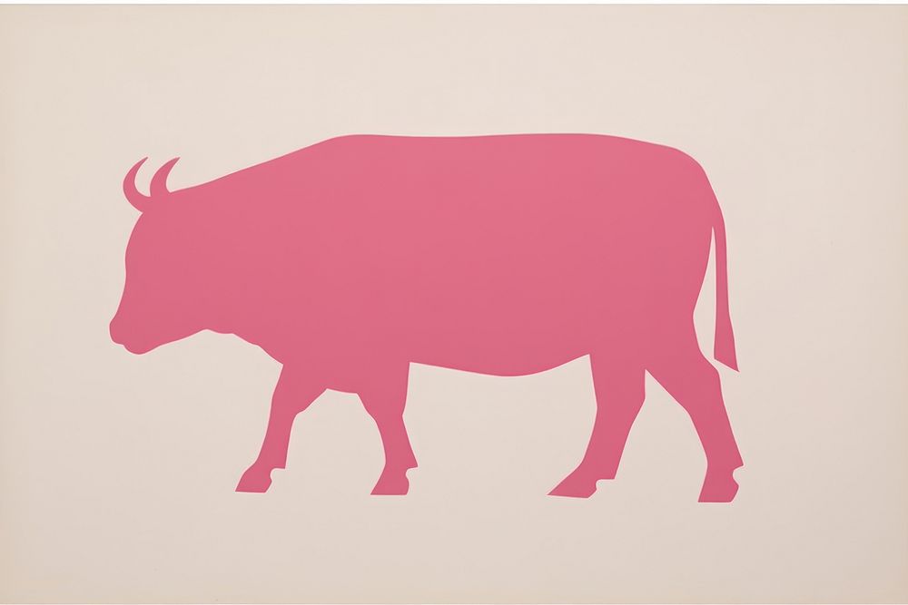 Bull livestock mammal cattle.