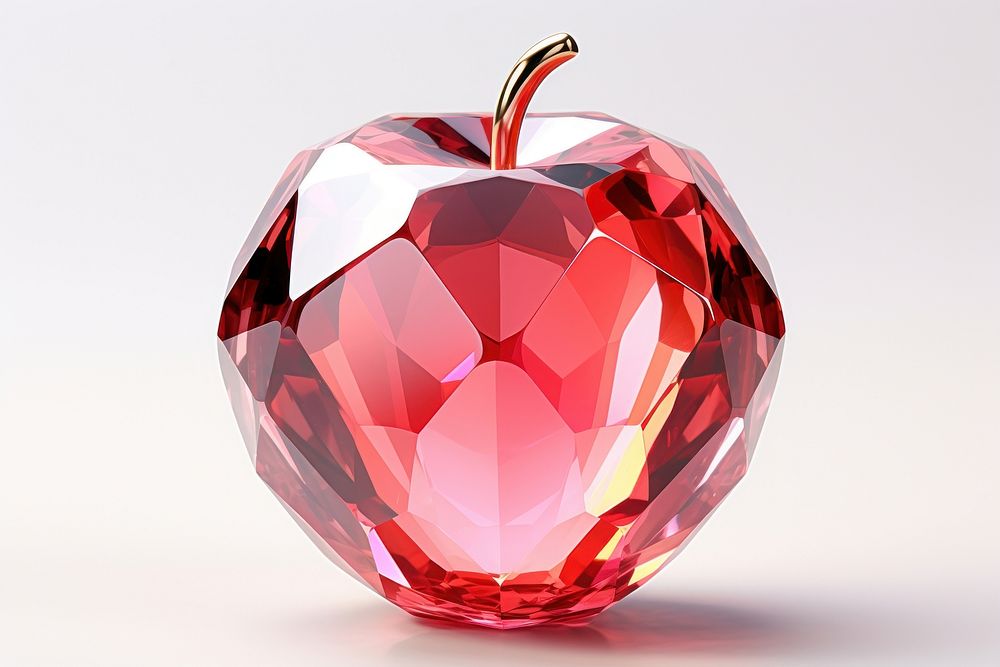 Apple apple gemstone jewelry.