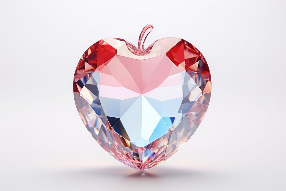 Apple gemstone jewelry crystal.