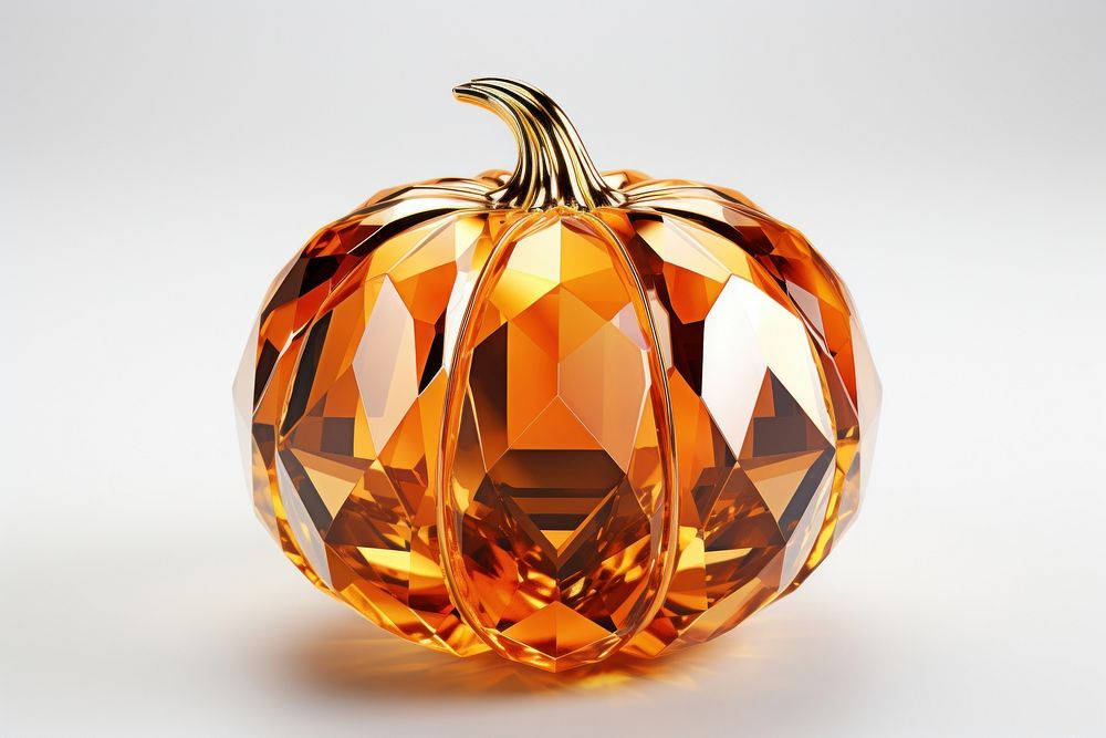 Pumpkin pumpkin gemstone jewelry.