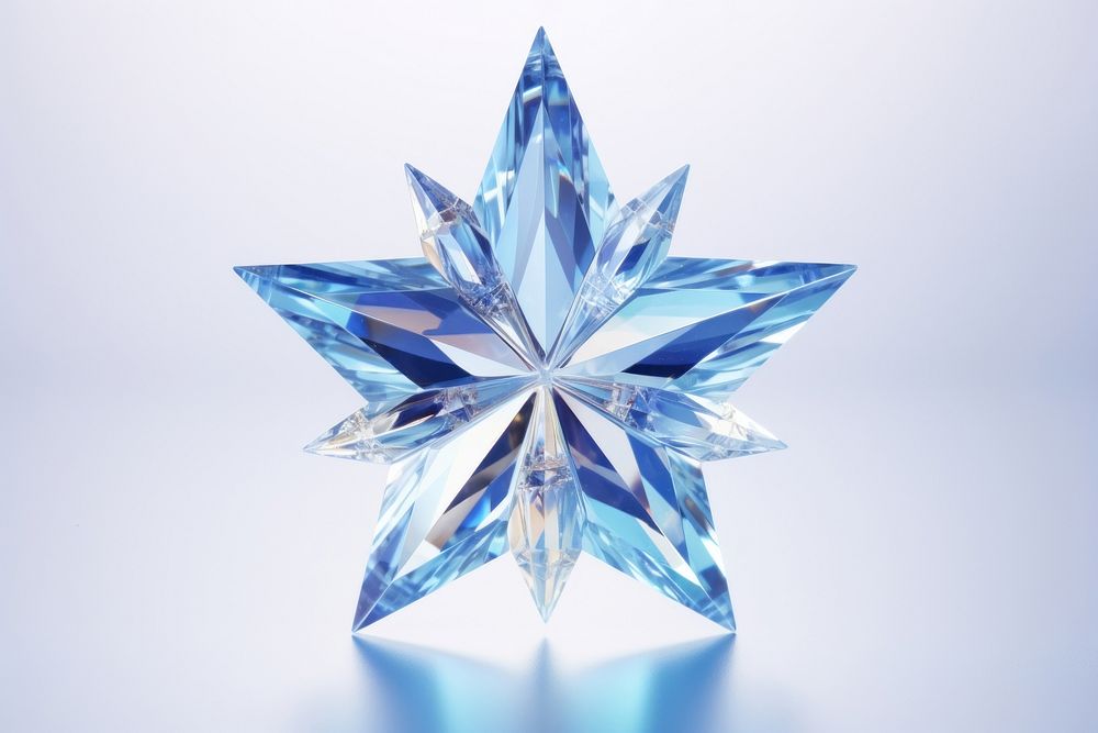 Star crystal gemstone jewelry.