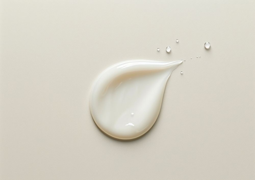 Artificial Tears white milk simplicity.