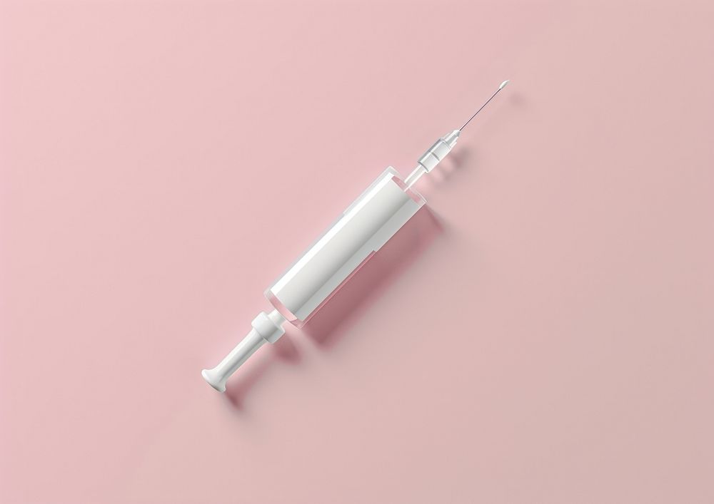 Injection medicine weaponry syringe.