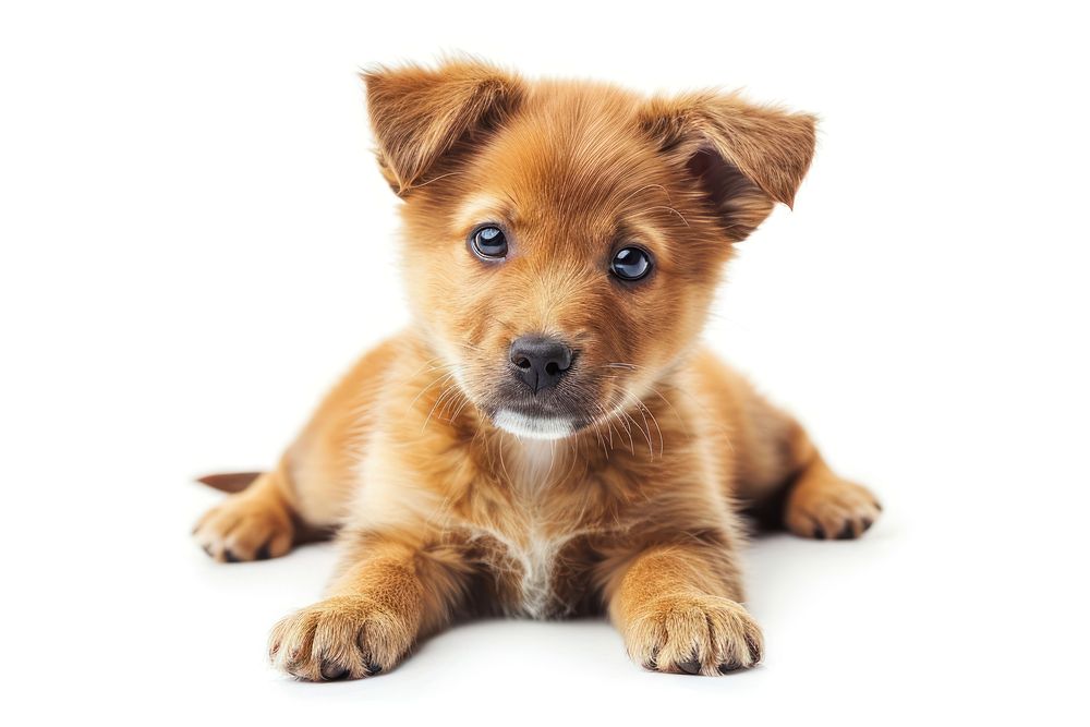Cute puppy mammal animal dog.